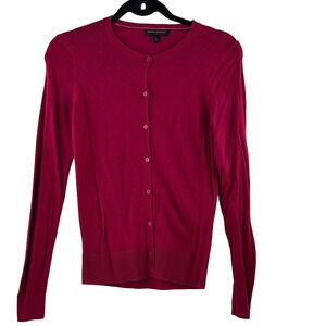 Banana Republic Factory Women's Raspberry Cardigan Sweater